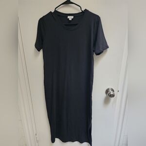 JCrew t-shirt dress